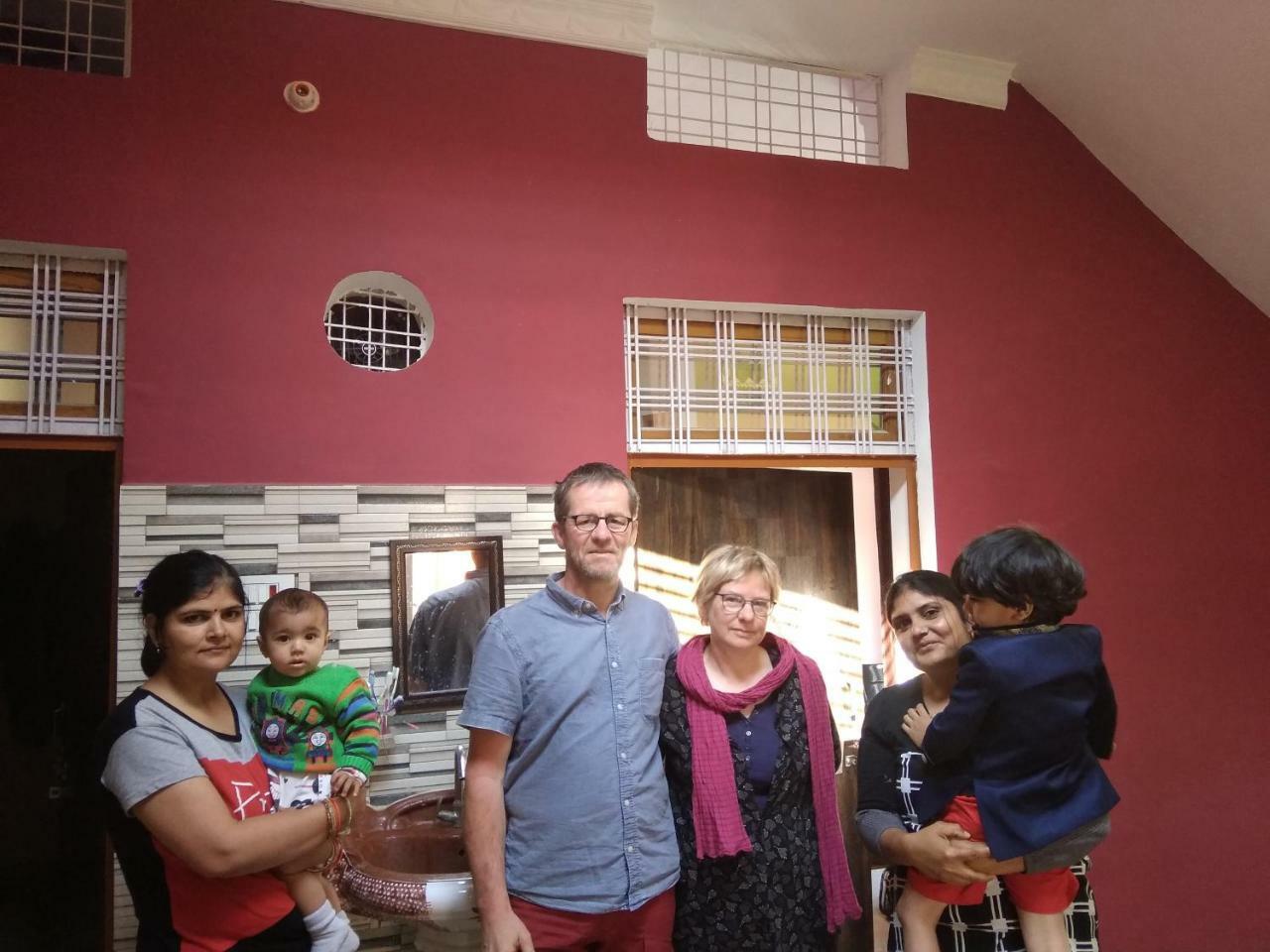 Shree Ram Homestay オルチャ エクステリア 写真