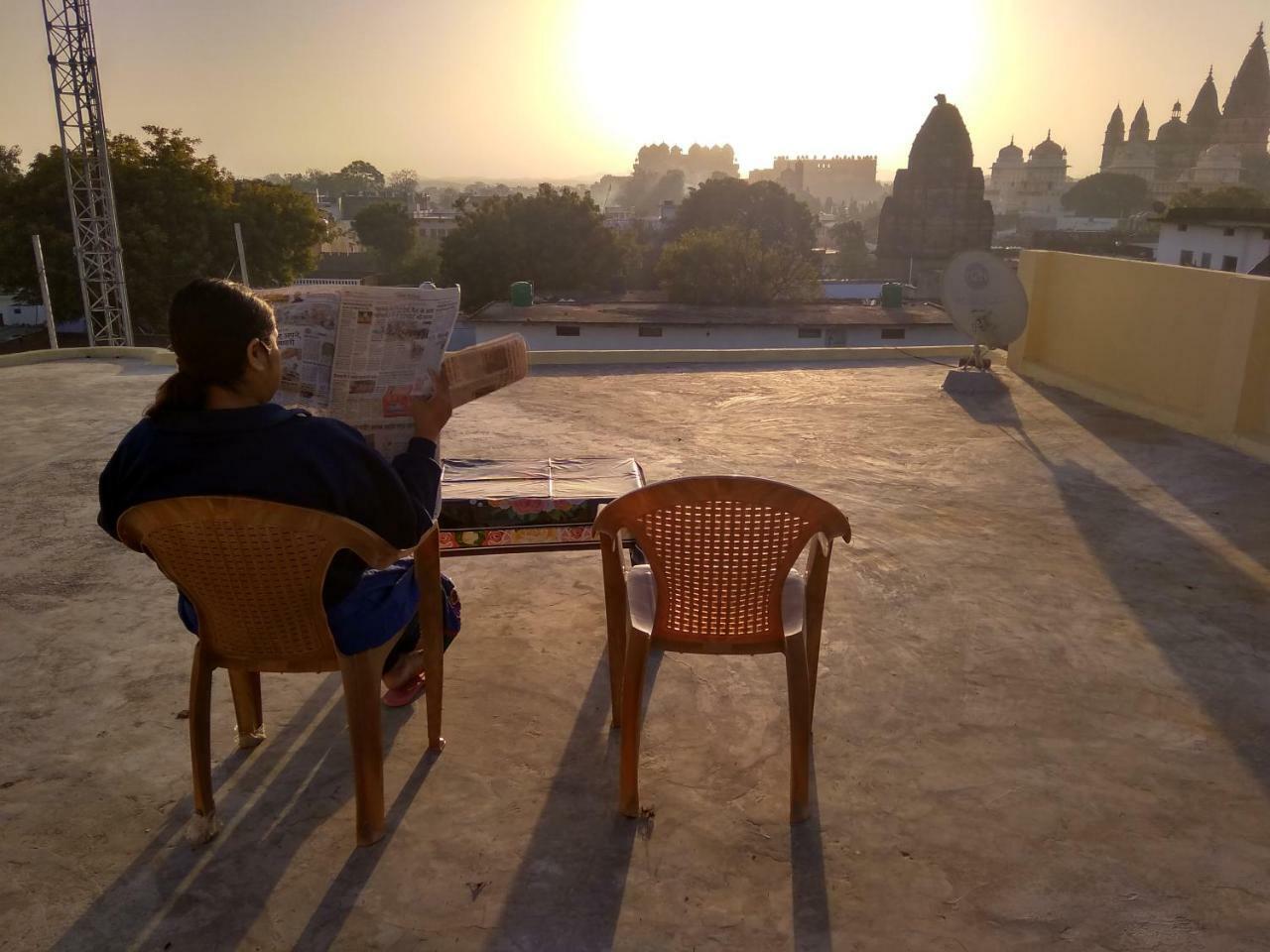 Shree Ram Homestay オルチャ エクステリア 写真