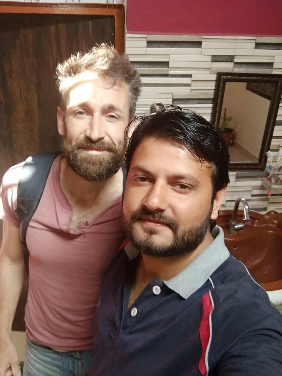 Shree Ram Homestay オルチャ エクステリア 写真