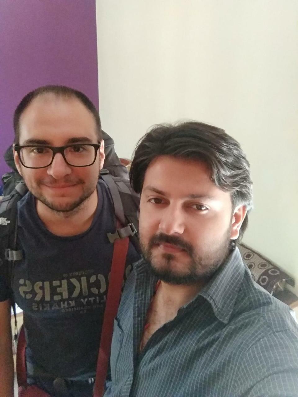 Shree Ram Homestay オルチャ エクステリア 写真
